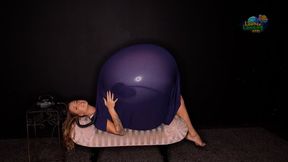 Chelsea Stuffs Dress with 30 and 36" Balloons 4K (3840x2160)