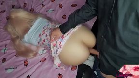 Despues de mi castigo semanal termine siendo pre&ntilde_ada al final