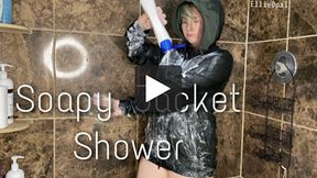 Soapy Jacket Shower