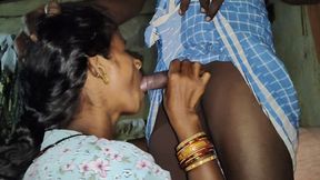 Indian village tamil chachi sex