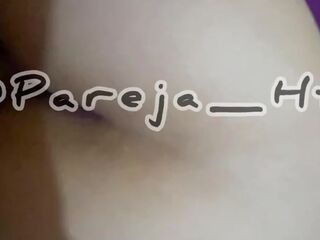 Cogiendo de perrito con mi mujer