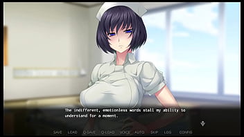 Nope Nope Nurses [ FEMDOM HENTAI game ] Ep.2 this poor man has to ejaculate every 3 hours at least !