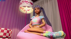 Animated Japanese Girl Handles Bbc Like A Real Pro - Uncensored Porn Cartoon