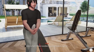 Accidentally Poked Siera's Ass With A Boner - Mansion Days Sex Game Part 6