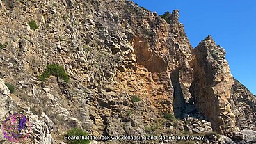 Sweet Hiking Pussy Was Fucked In Public - Bunny Rabbits