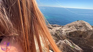 Sweet Hiking Pussy Was Fucked In Public - Bunny Rabbits