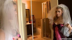 Wedding Veil Fucking - 1080 HD MP4