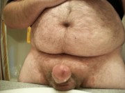 Chubby cub handsfree cum - vintage fatcubcock, you've prob seen the gif ;)