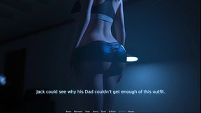 Awam Sophia in Another Life - Sucking and Swallowing Stepson Jack's Cock and Cum - P2