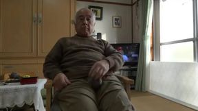 Japanese old man 479