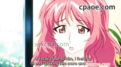 The young waiter got his big tits coworkers creampie hentai threesome