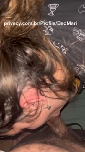 "She cums when she feels my dick deep inside after the blowjob