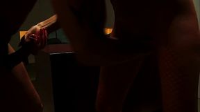 Paige Ashley Gets Her Shaved Pussy Soaked with Cum After Seducing Her Interrogator