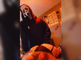 Ghostface made me cum