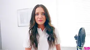 Fuck Me First - Pov Hardcore With Brunette Girlfriend - Gia Paige