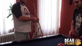 BEARFILMS - Bears Tj Brown and Anthony Cox bareback after bj