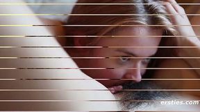 Hairy Amateurs Lick and Finger Each Other