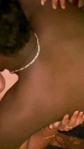 Desi Indian Tamil Chubby Wife Lux Cheats with BBC Bull: Lipkiss &amp; Boobs Suck Foreplay!