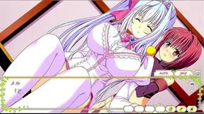 Iris Explores Taboo Lust in Sensual Hentai Fantasia Encounter