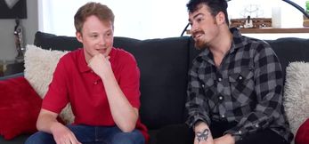 Serena Santos and her stepbro are caught fucking b