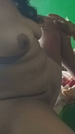 A teenage boy came to the sexy lady house to fulfill his sexual desire hot and romantic   Clip 1