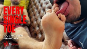 MASTER JACK DEEP SOLE WORSHIP