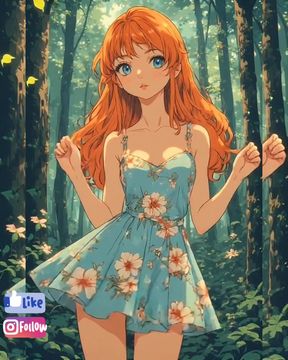 AI Redheads girls compilation