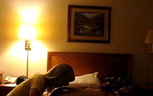 Amateur cd gets creampied twice