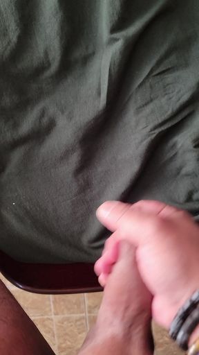 Huge load after 16 day semen retention challenge