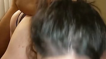 Horny husband and his friend take turns sharing hotwife JayleneXO and use her holes