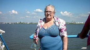 ILoveGrannY Amateur Naked Pictures Taken Outdoor