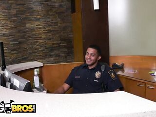 BANGBROS - Large Breasts mother I'd like to fuck Pornstar Jazmyn Screws Favourable Security Guard