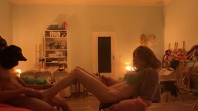 he trespassed in her privy garden without so much as a knock at the gate