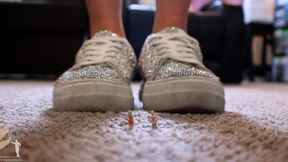 Bella Shrunk Unaware Feet Butt Vore