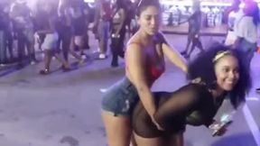 Best Grinding Dry humping plublic Twerk Ass Grab Thot