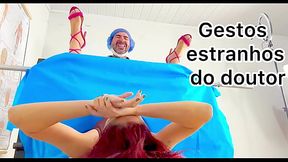Ginecologista grava exames com paciente!