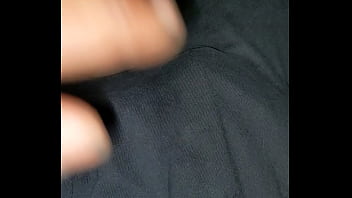 BBC pulsing in pants