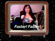 You're In The Sunken Place With AmberLily - Femdom Porno Parody Of Get Out