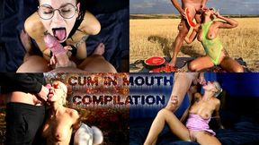 The Ultimate Face Cumshot & Oral&#x1F61C; Cream Pie Compilation