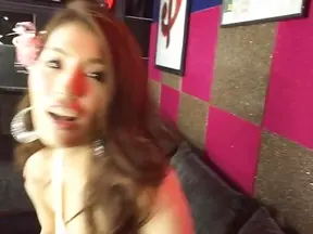 Perky tits hottie Maya Niki enjoys hardcore sex on cam