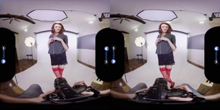 BaDoinkVR.com Photo Session Turns Into Fucking With Andi Rye