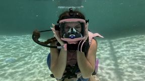 Full Faced Scuba Orgasms with Nathalia 1080p