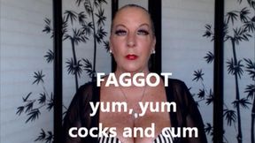 Faggot Cocks and Cum Goddess Natasha (MOV)