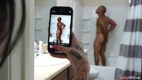 Roomate catches me in the shower