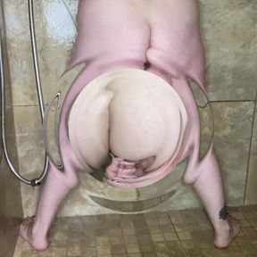 Shower Enema Part 1