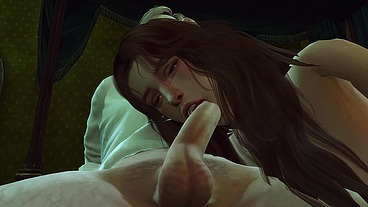 perversions at hogwarts hermione granger lost a duel to draco malfoy and got hard anal sex with a deep throat sims me hentai sfm