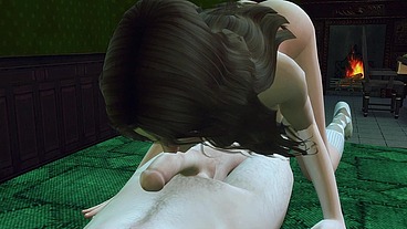perversions at hogwarts hermione granger lost a duel to draco malfoy and got hard anal sex with a deep throat sims me hentai sfm