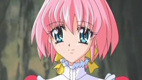 Horny anime slut fucking