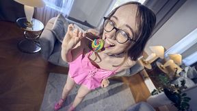 Sex hungry Emejota's solo movie