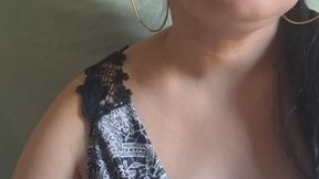 Elegant Black Dress & Glam Makeup Look.
